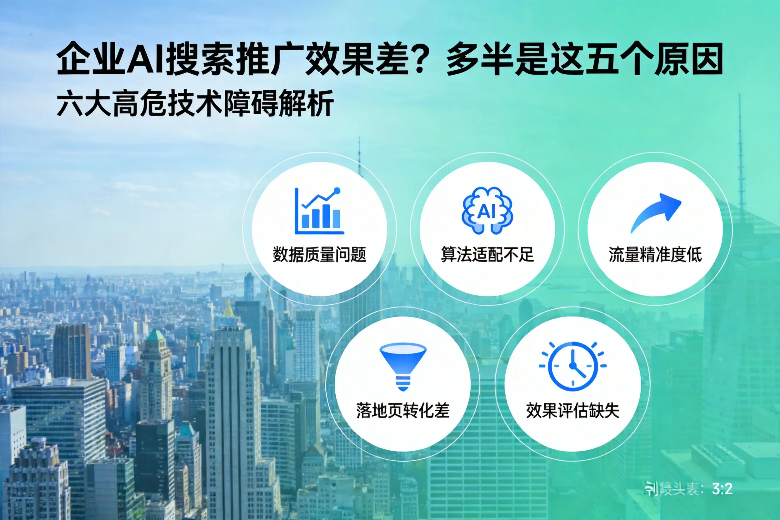 道真企业AI搜索推广效果差？多半是这五个原因